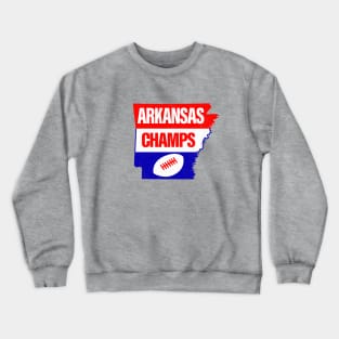 Defunct Arkansas Champs - AFA Football 1979 Crewneck Sweatshirt